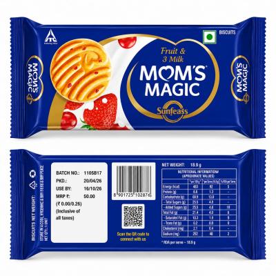 SUNFEAST MOM MAGIC FRUIT A TASTY BISCUITS - 189g